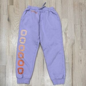 Overtime Kids OT Classic Joggers Purple/orange, Youth L